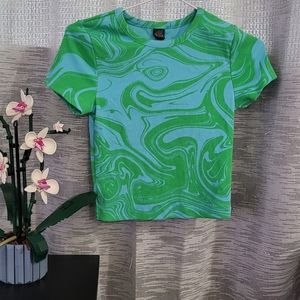 Short Sleeve Crop Tee